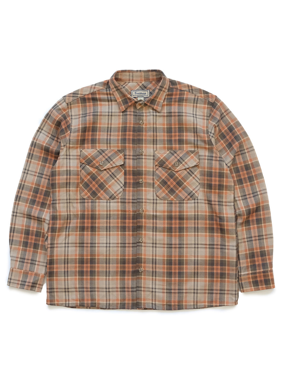 Cascadia Flannel –  Madrona