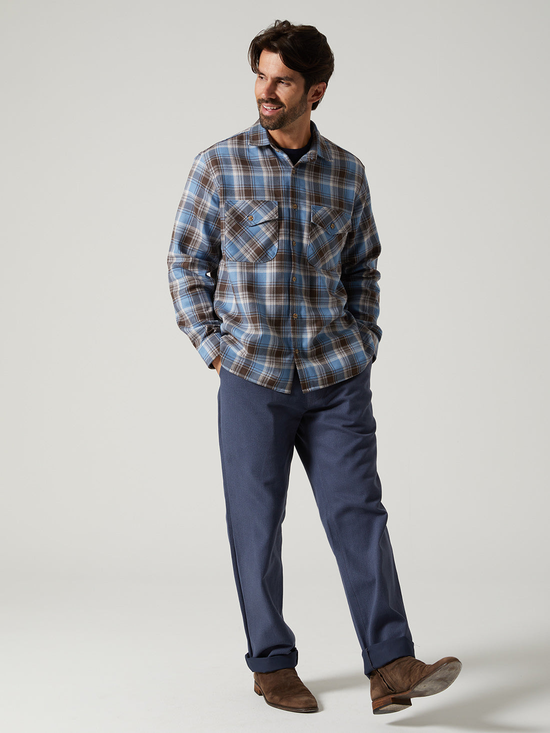 Cascadia Flannel –  Fremont