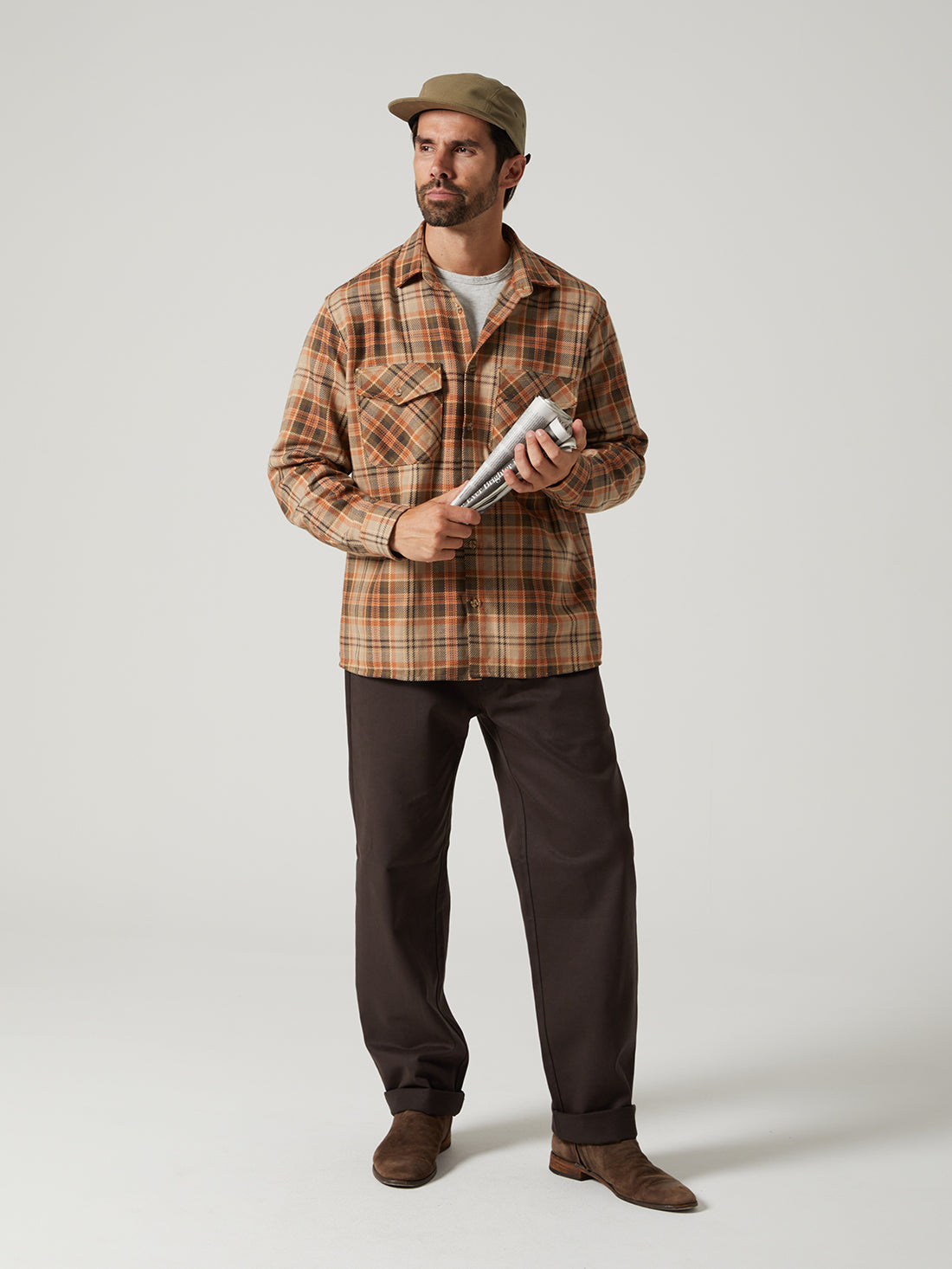 Cascadia Flannel –  Madrona