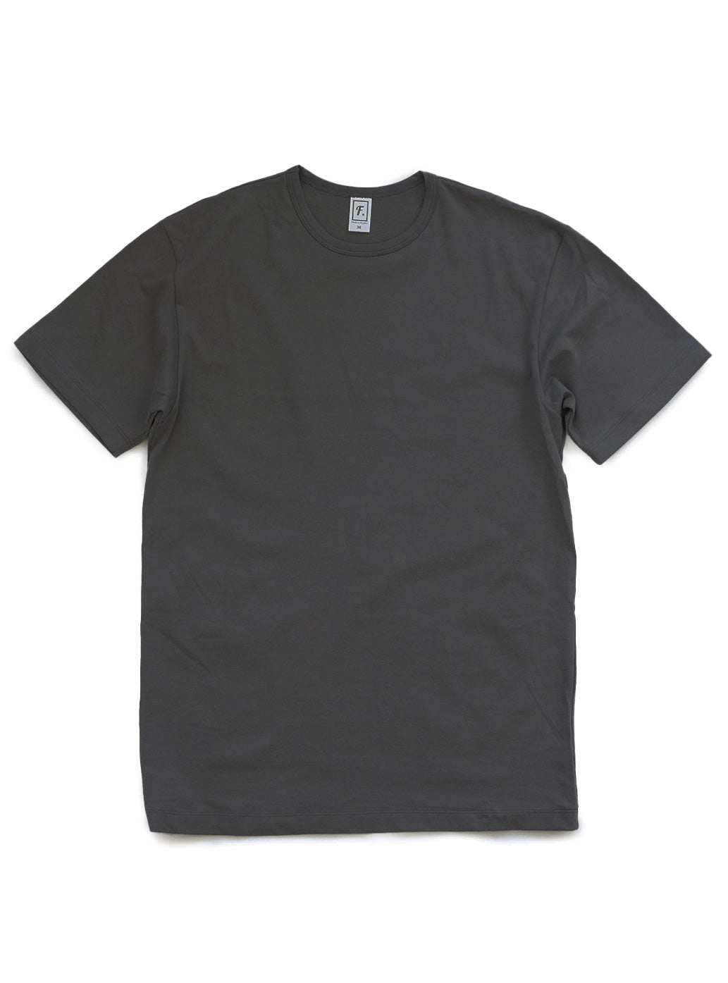 Essential Tee - Charcoal