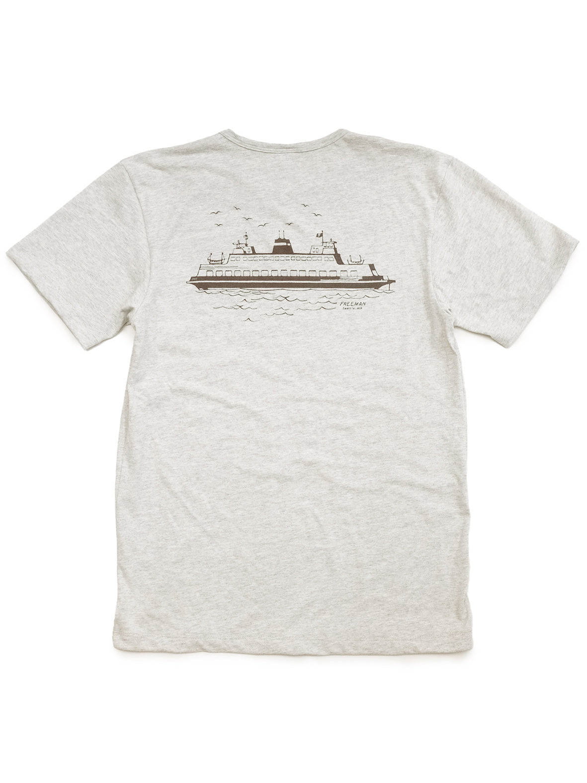 Essential Tee - Ferry Boat