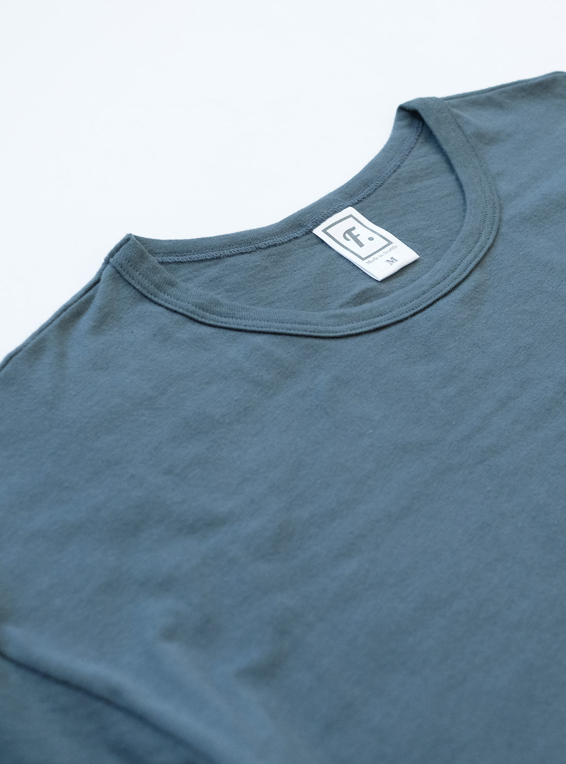 Essential Tee - Glacier