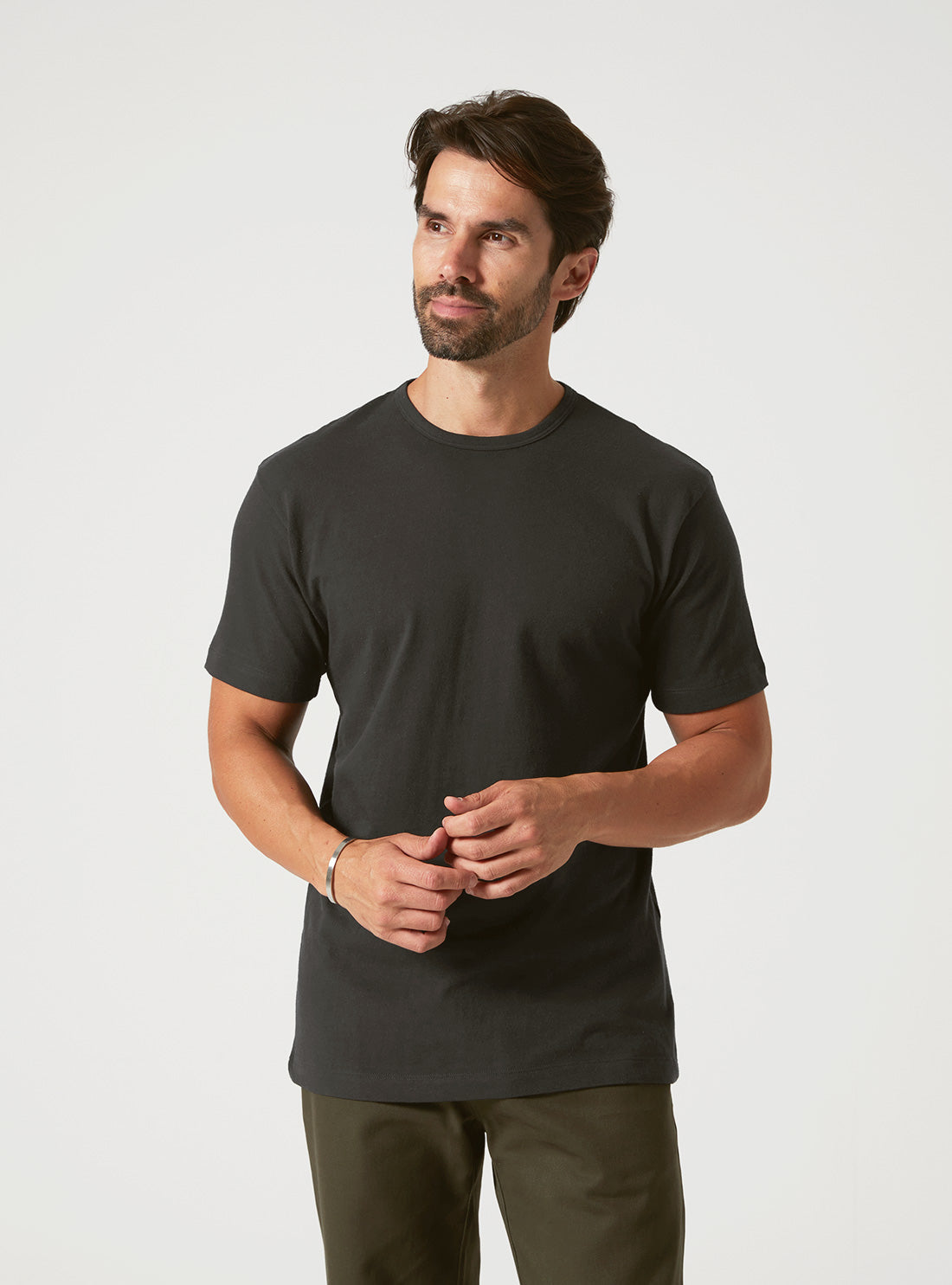 Essential Tee - Charcoal