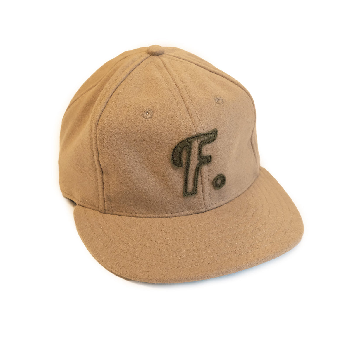 Port x Ebbets Field Flannels LB Wool Baseball Cap