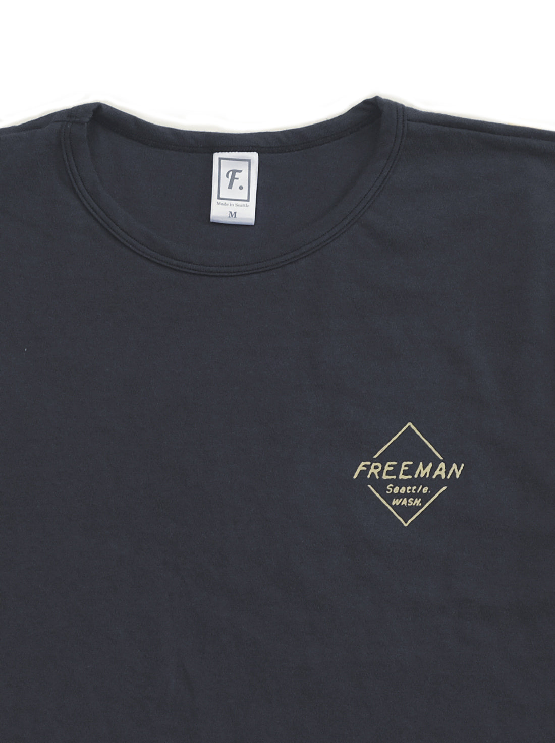 Essential Tee - Ferry Boat - Charcoal