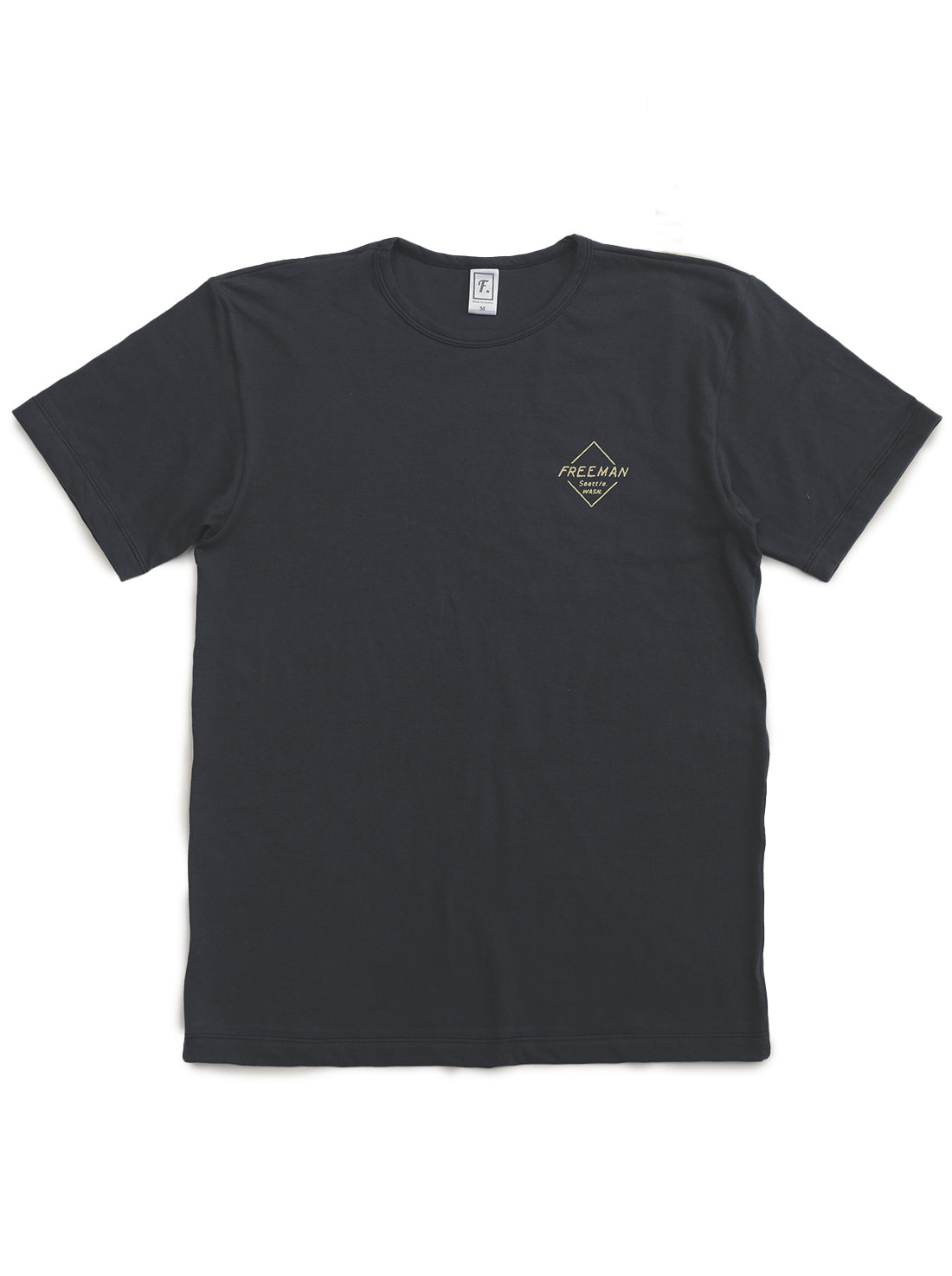 Essential Tee - Ferry Boat - Charcoal