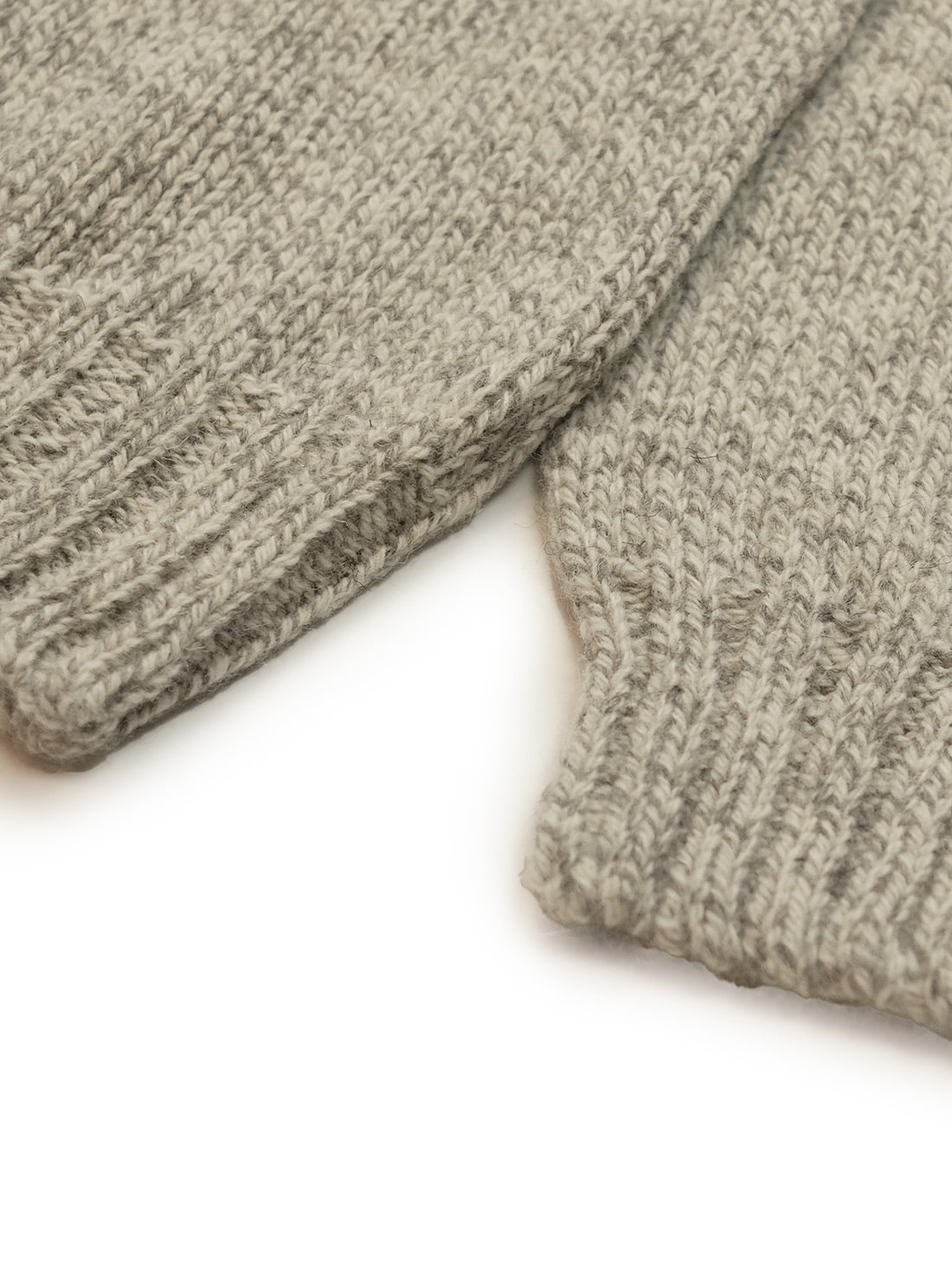 British Wool Crewneck Sweater - Romney