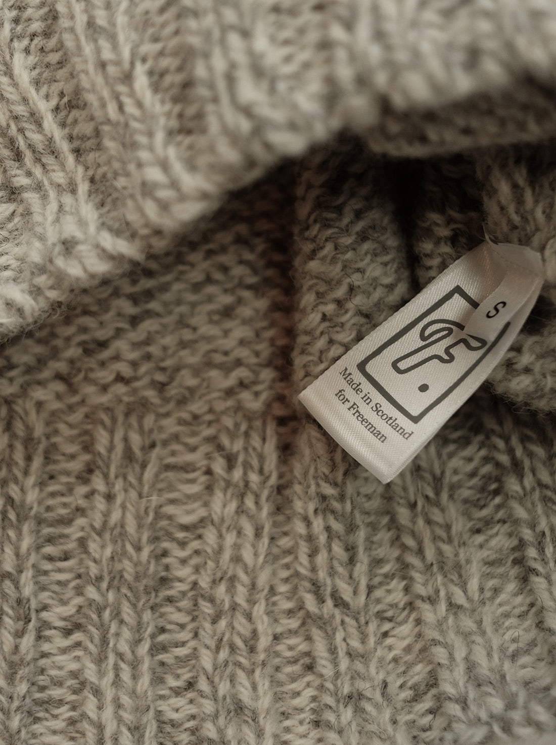 British Wool Crewneck Sweater - Romney