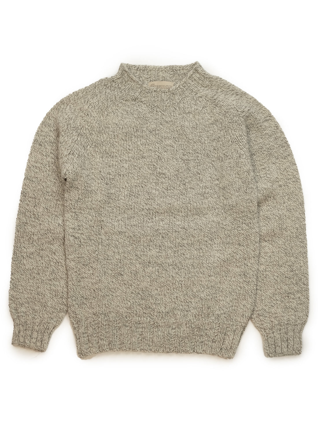 British Wool Crewneck Sweater - Romney