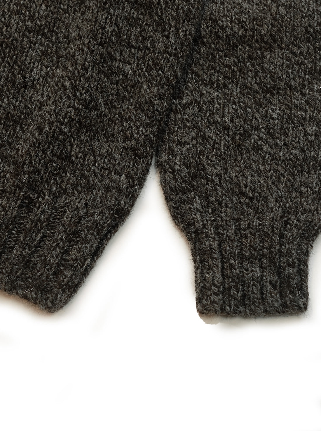 British Wool Crewneck Sweater - Shetland