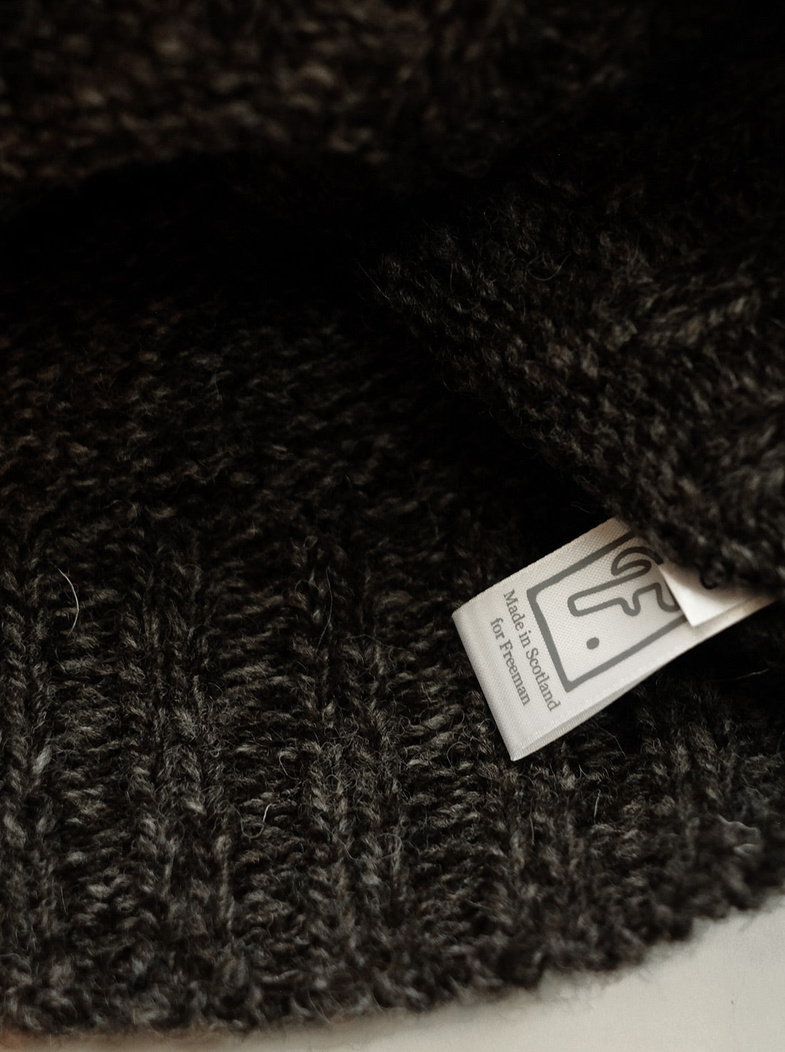 British Wool Crewneck Sweater - Shetland