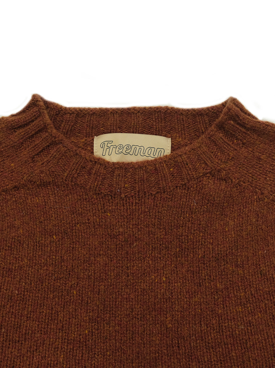 Tweed Wool Sweater - Dawn