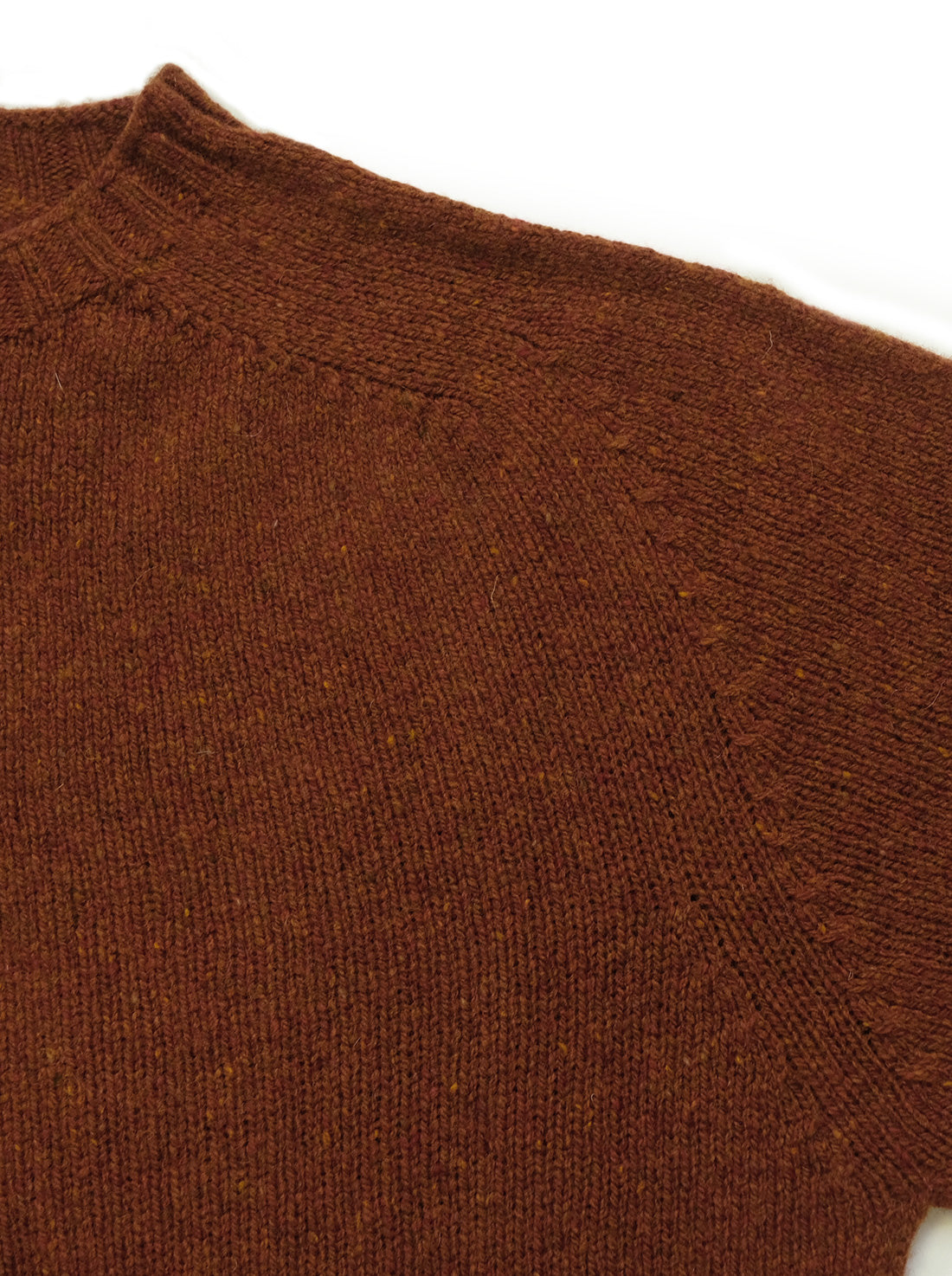 Tweed Wool Sweater - Dawn