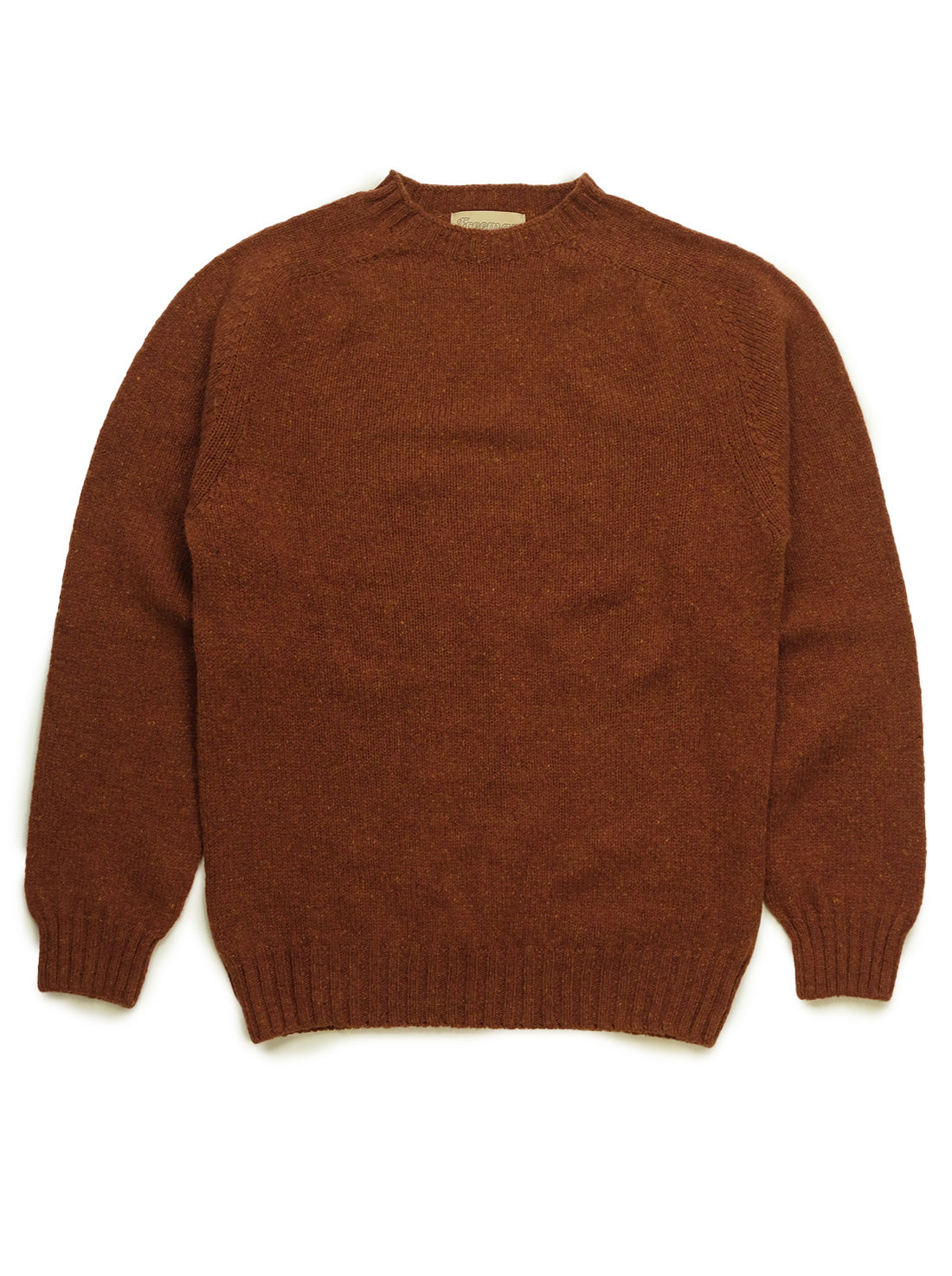 Tweed Wool Sweater - Dawn