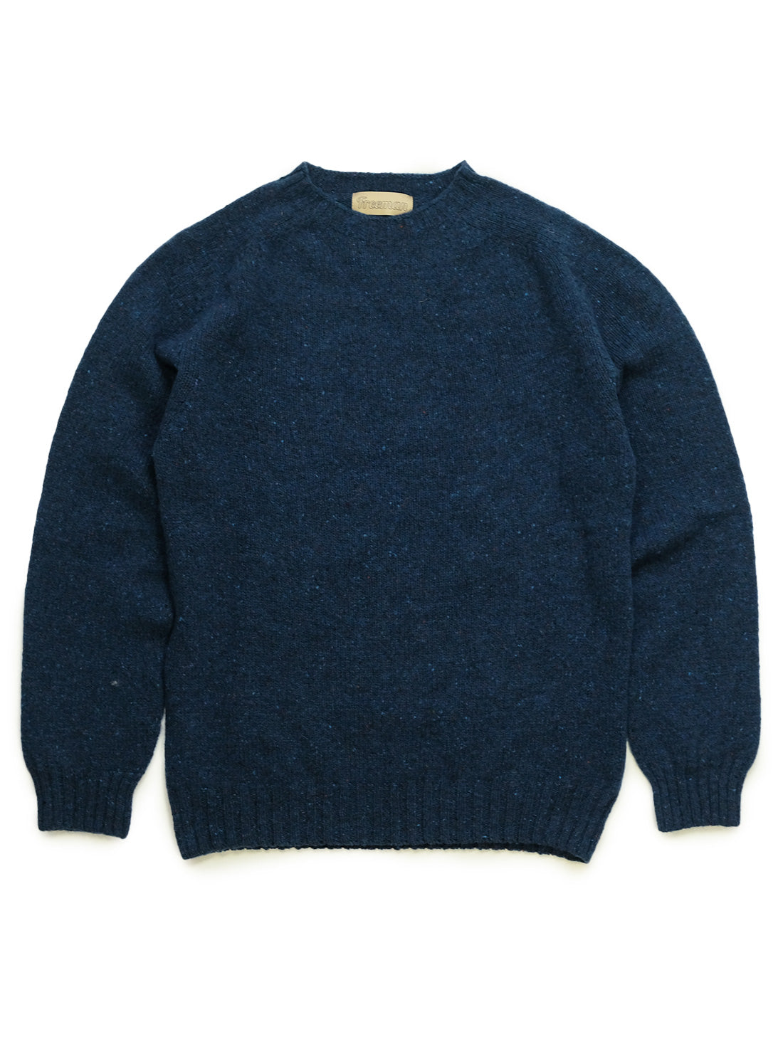 Tweed Wool Sweater - Twilight