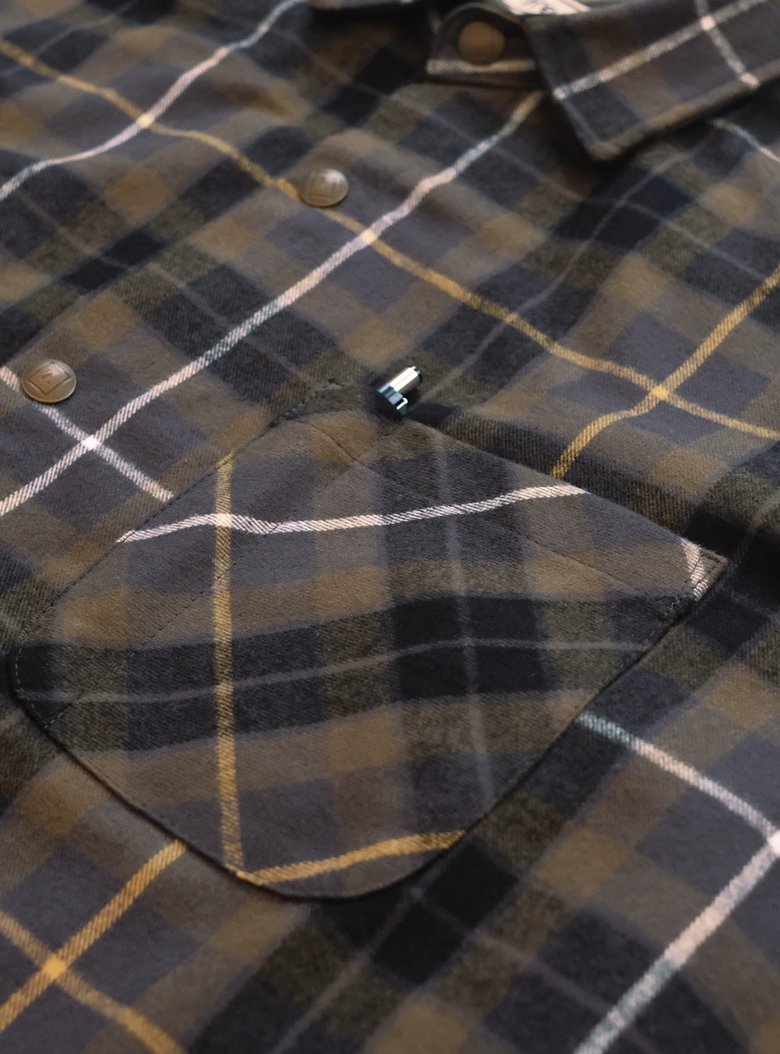 Heartwood Overshirt - Olympic Flannel