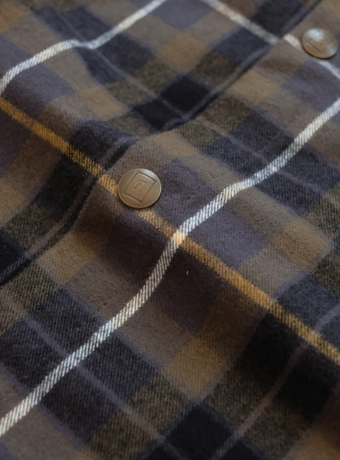 Heartwood Overshirt - Olympic Flannel