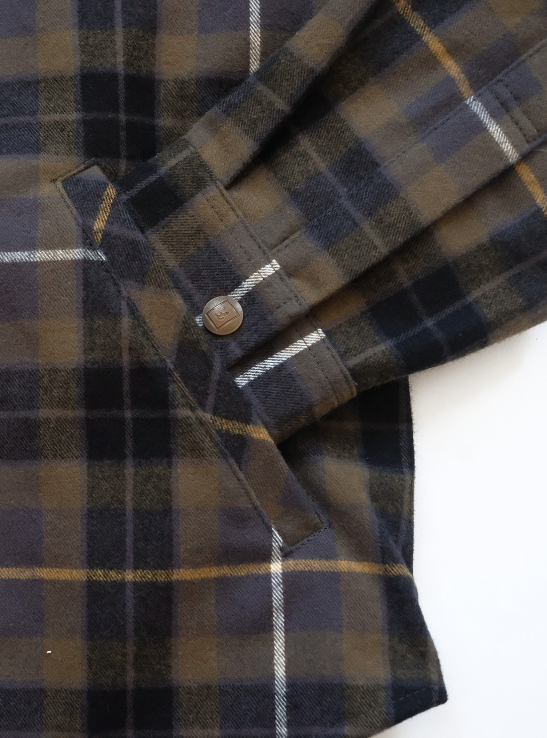 Heartwood Overshirt - Olympic Flannel