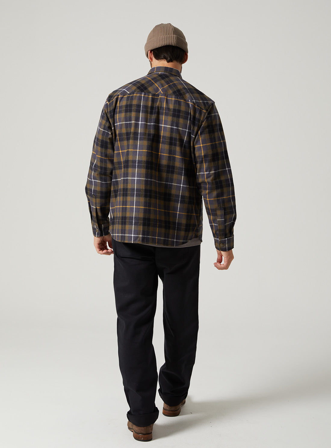 Heartwood Overshirt - Olympic Flannel