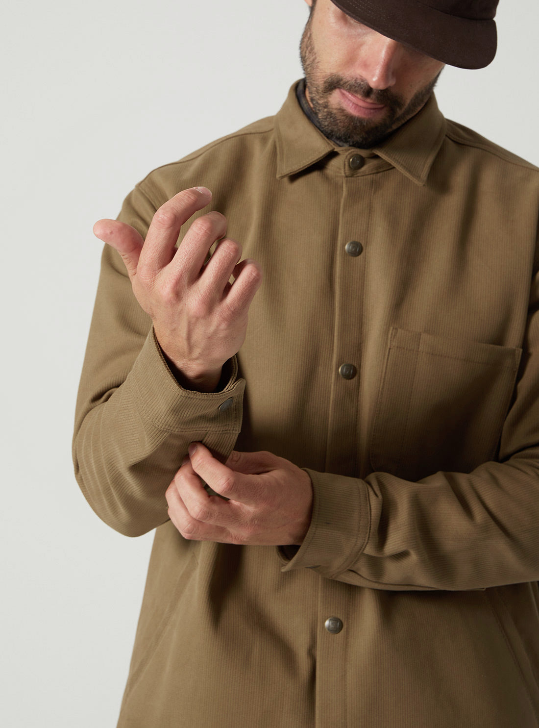 Heartwood Overshirt - Ranger Tan Bedford