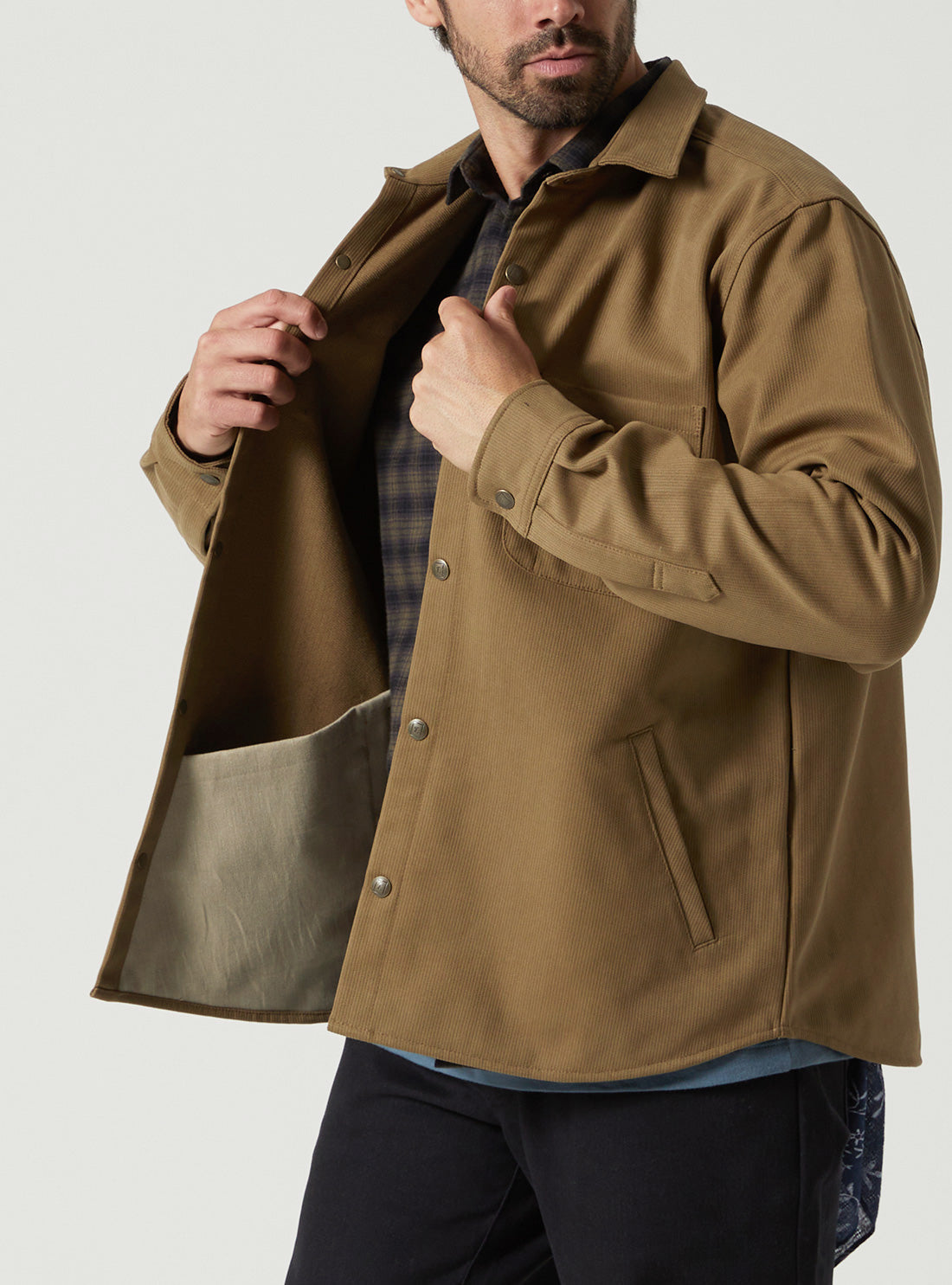 Heartwood Overshirt - Ranger Tan Bedford