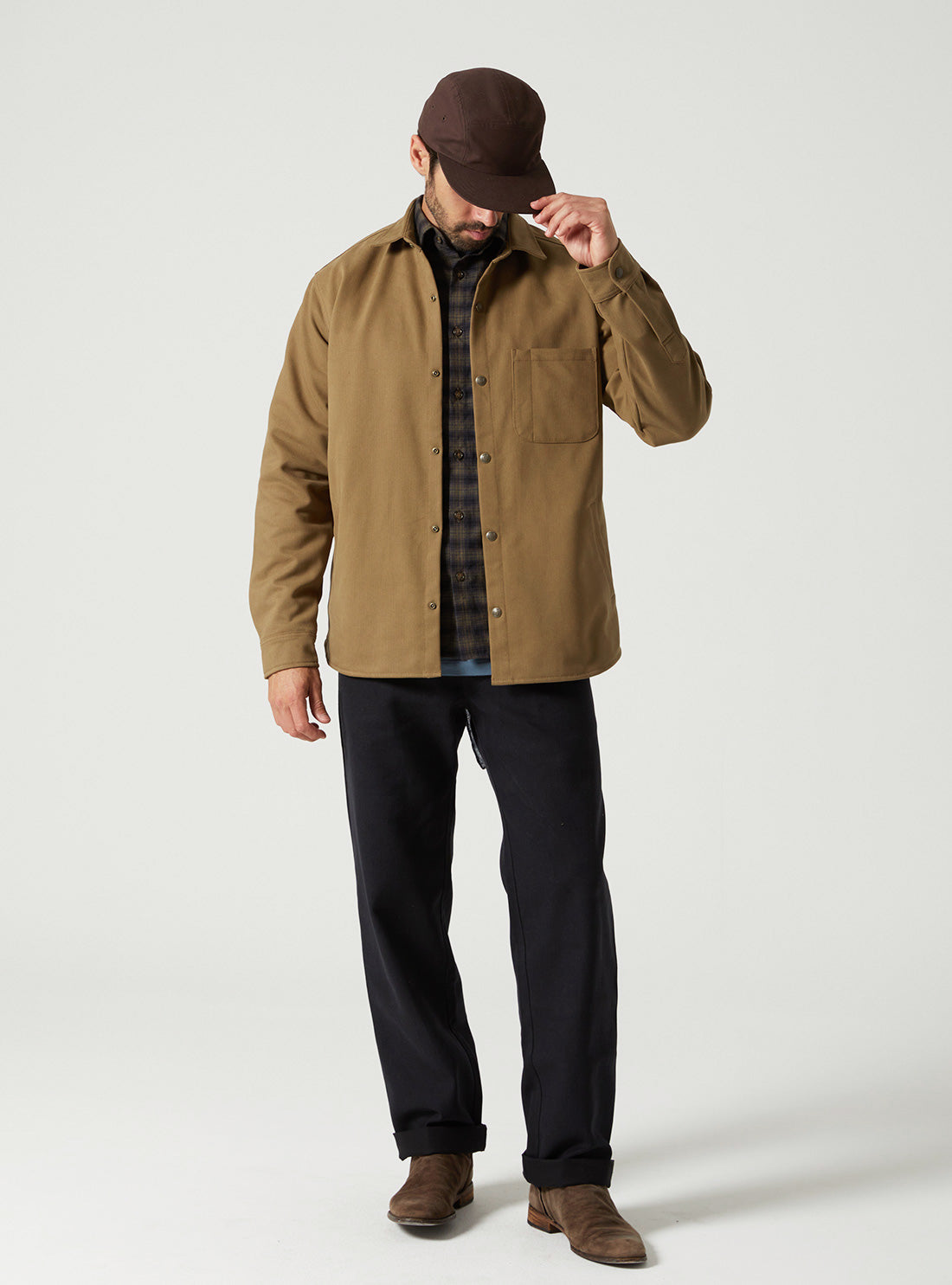 Heartwood Overshirt - Ranger Tan Bedford