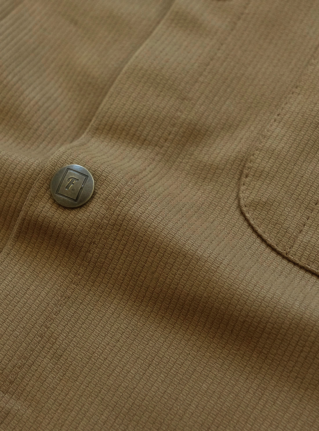 Heartwood Overshirt - Ranger Tan Bedford