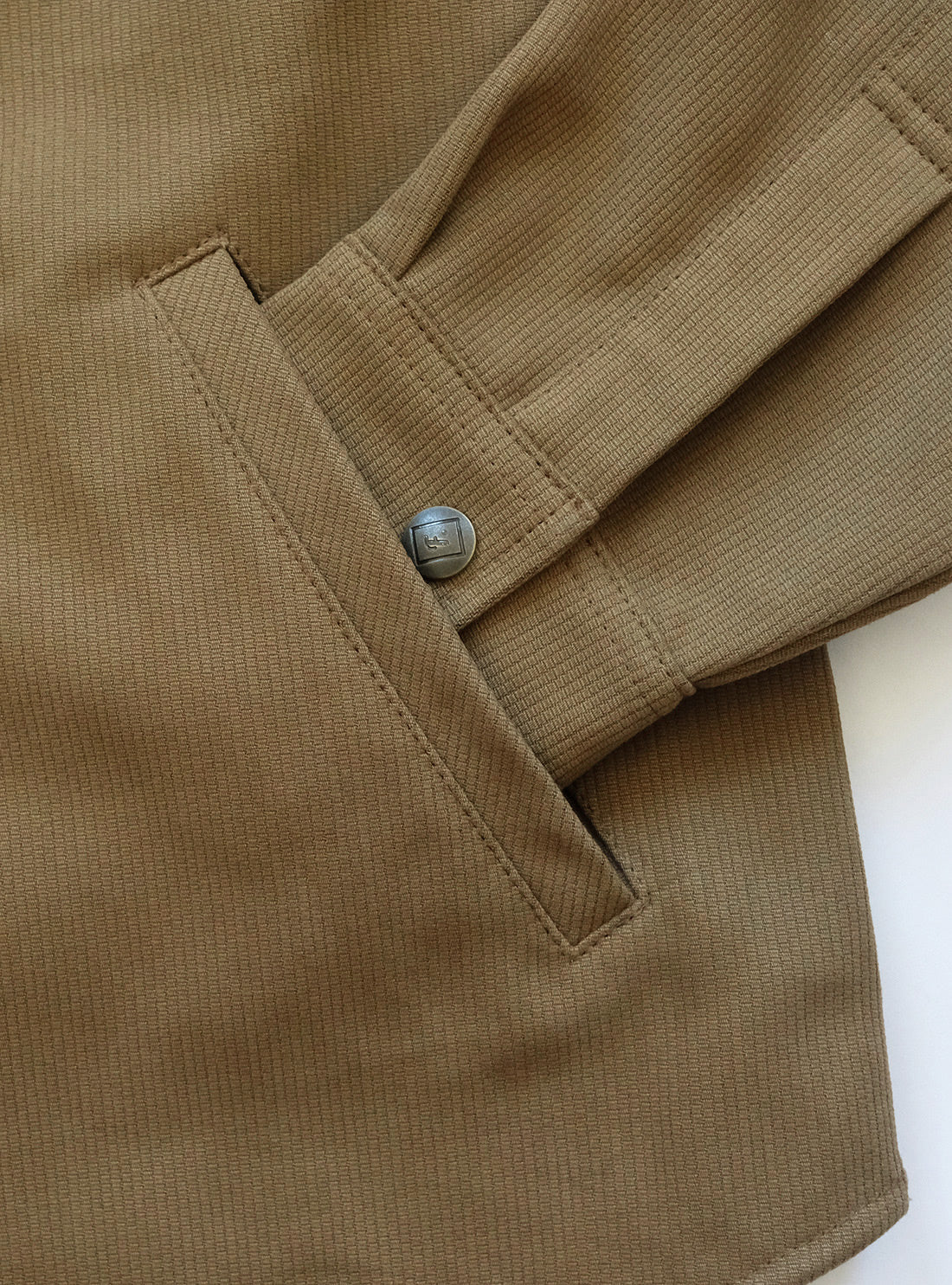 Heartwood Overshirt - Ranger Tan Bedford