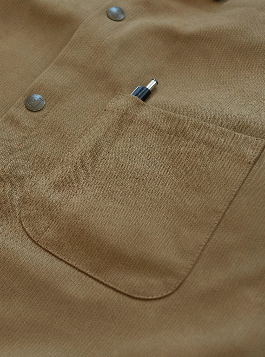 Heartwood Overshirt - Ranger Tan Bedford