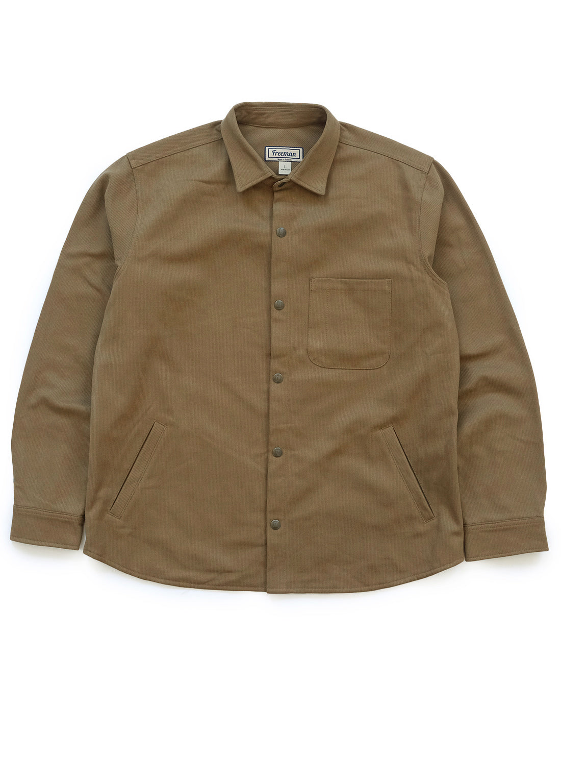 Heartwood Overshirt - Ranger Tan Bedford