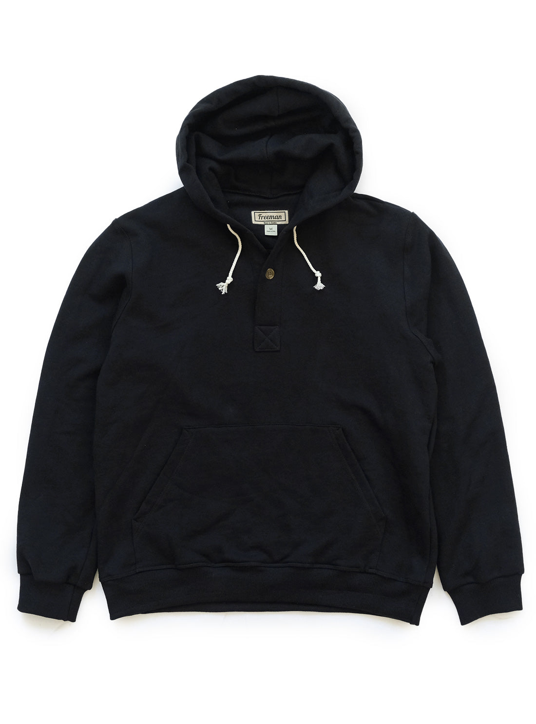 Popover Hoodie - Black