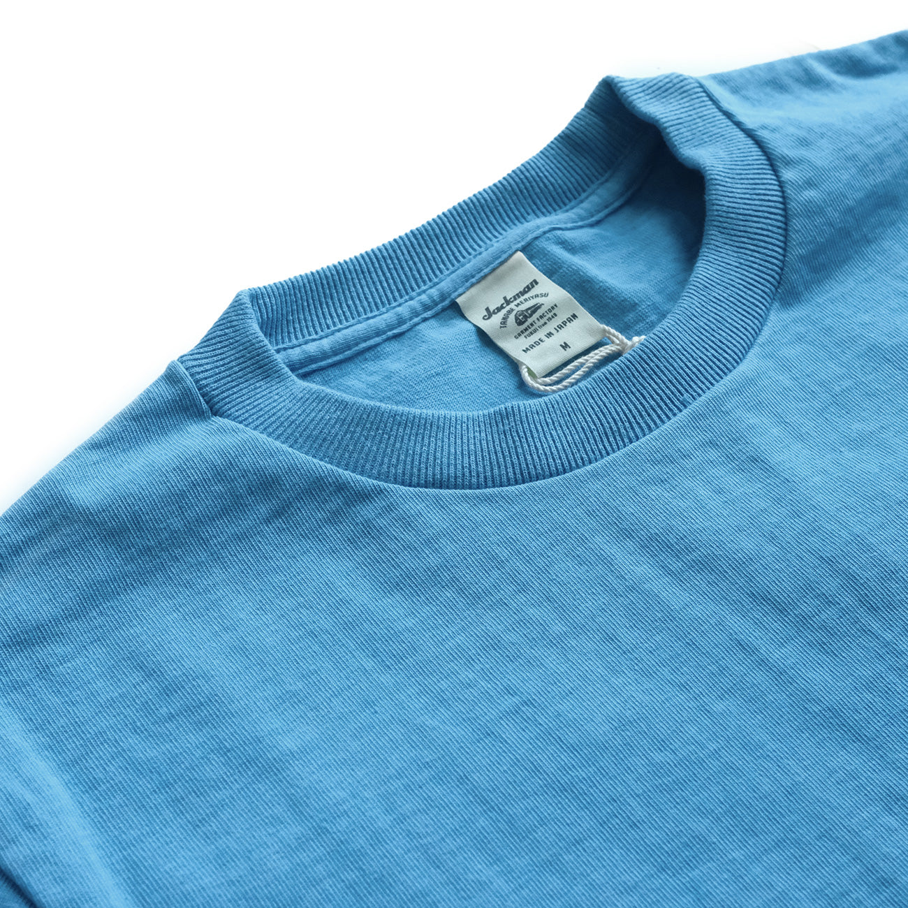 Dotsume High Density Pocket Tee - Brooklyn Blue - M, L