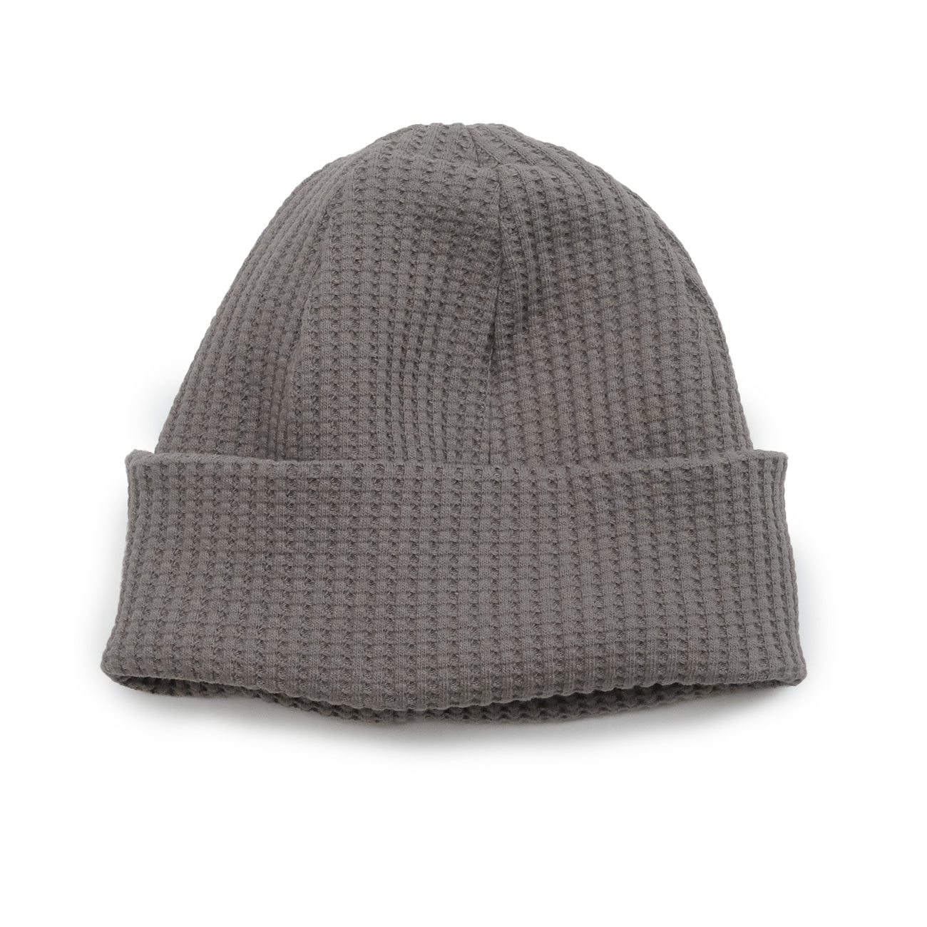 Waffle Knit Cap - Taupe