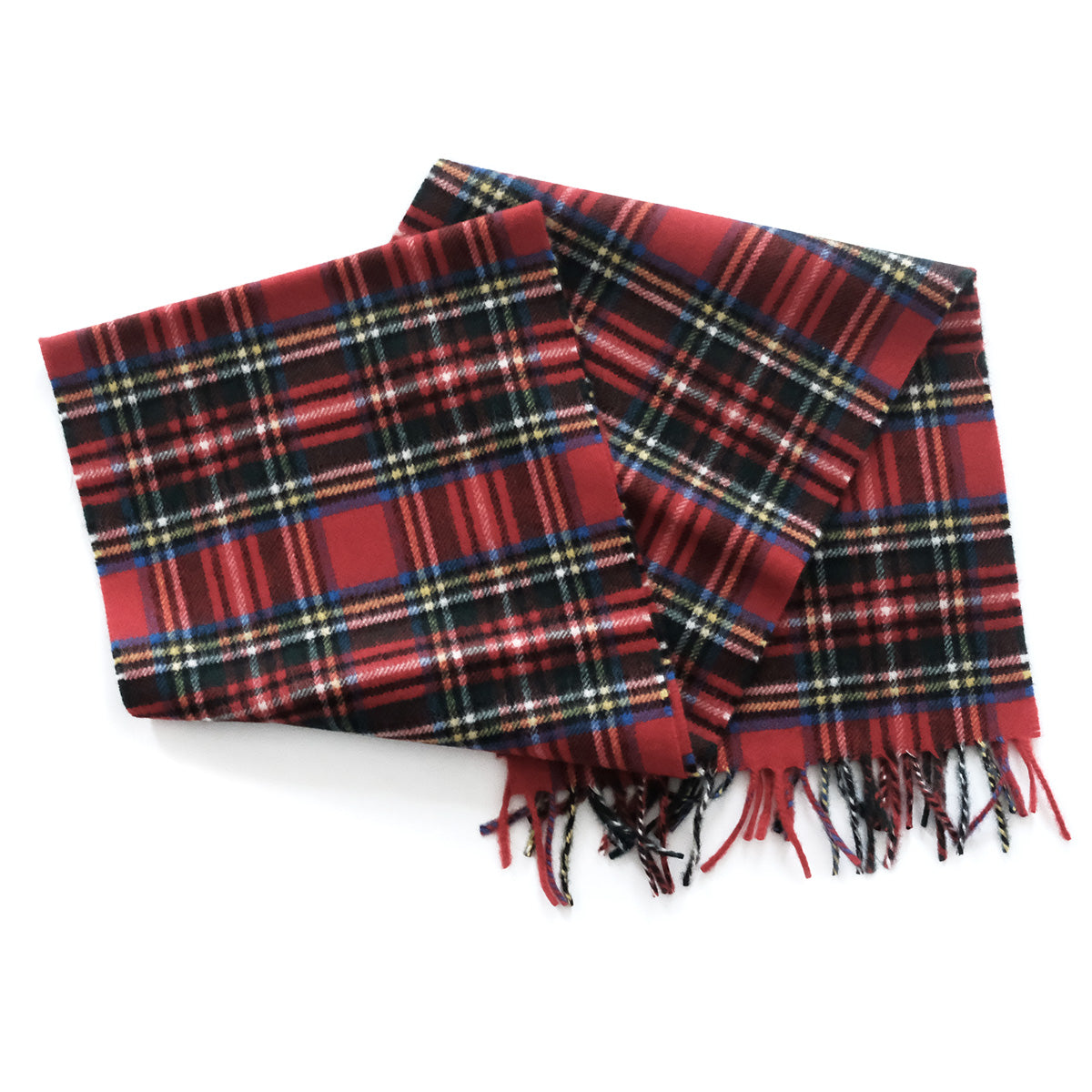 Lambswool Scarf - Royal Stewart