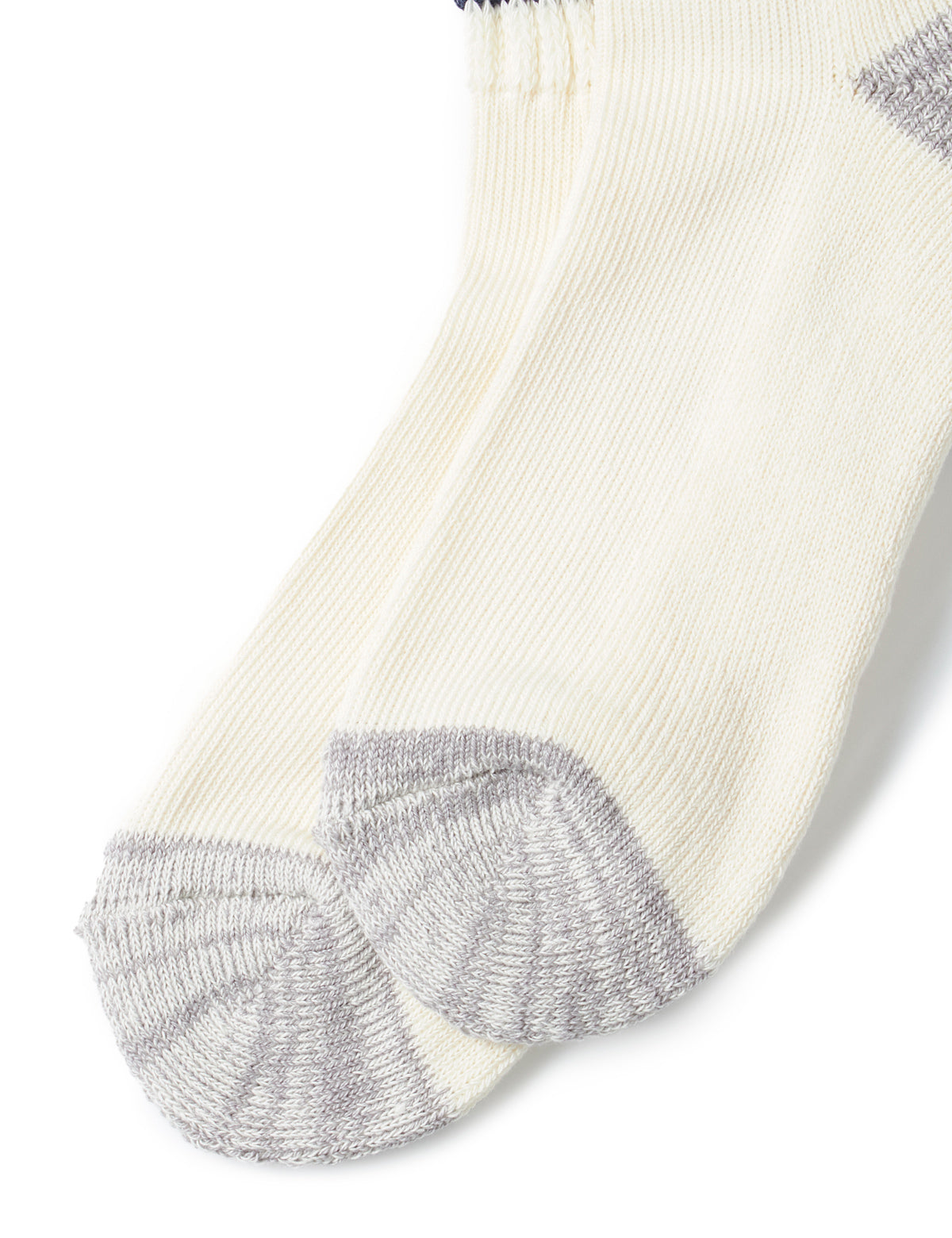 Coarse Ribbed Old School Sock - Navy/Navy