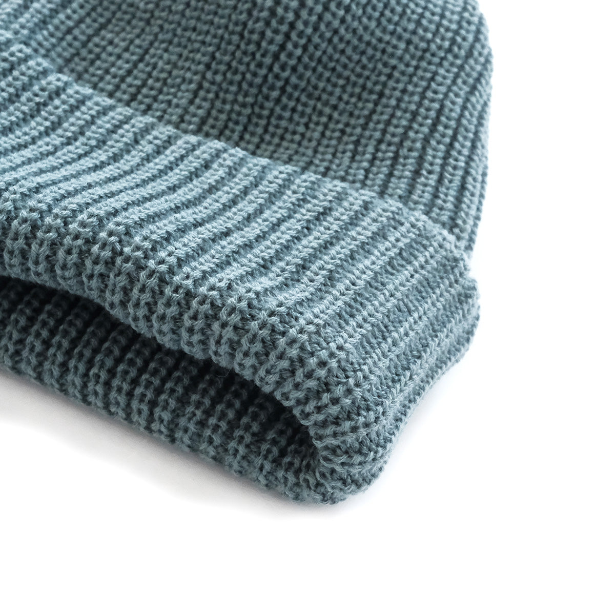 Cozy Chunky Beanie - Cadet Blue