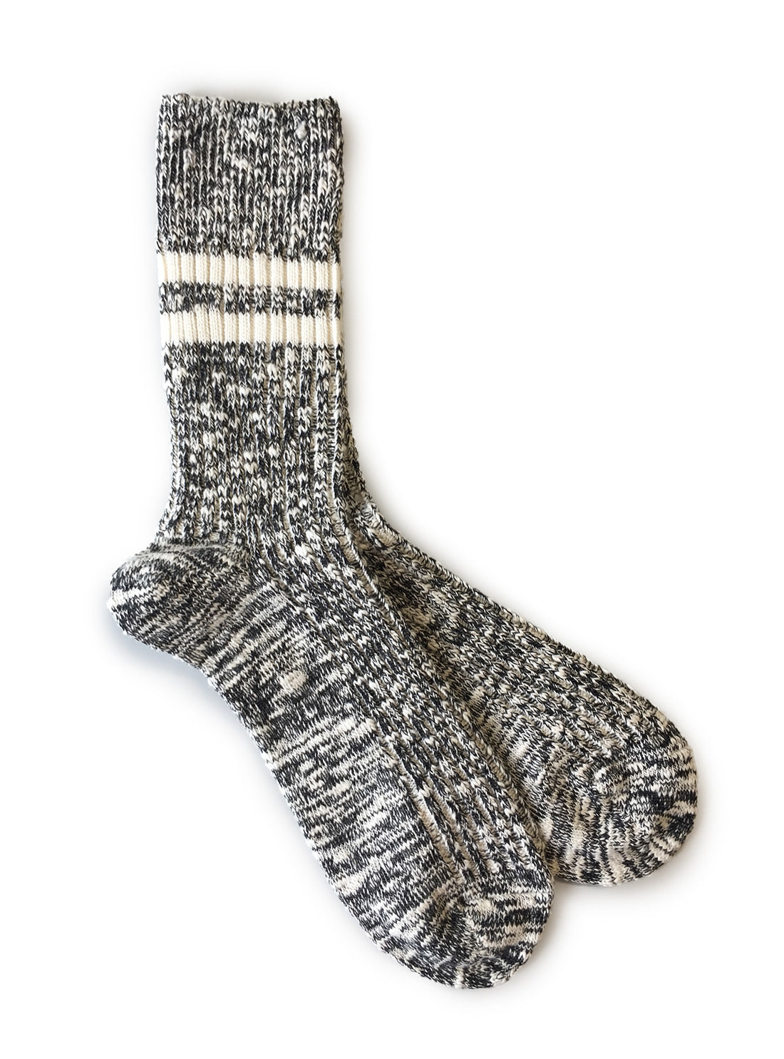 Organic Cotton Socks - Black