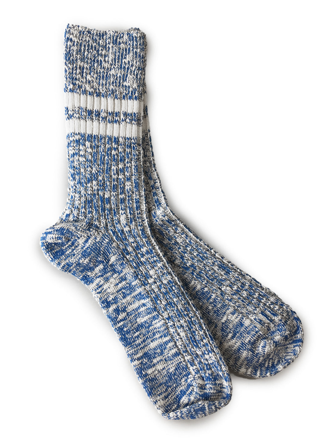 Organic Cotton Socks - Blue