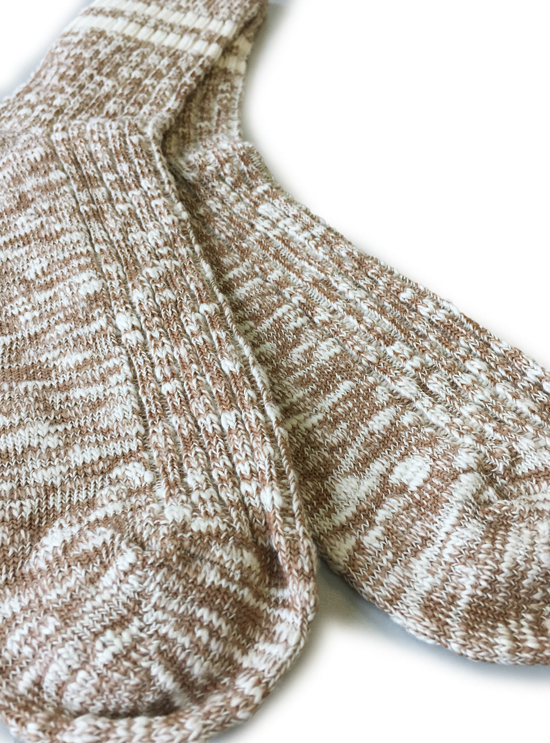 Organic Cotton Socks - Coffee