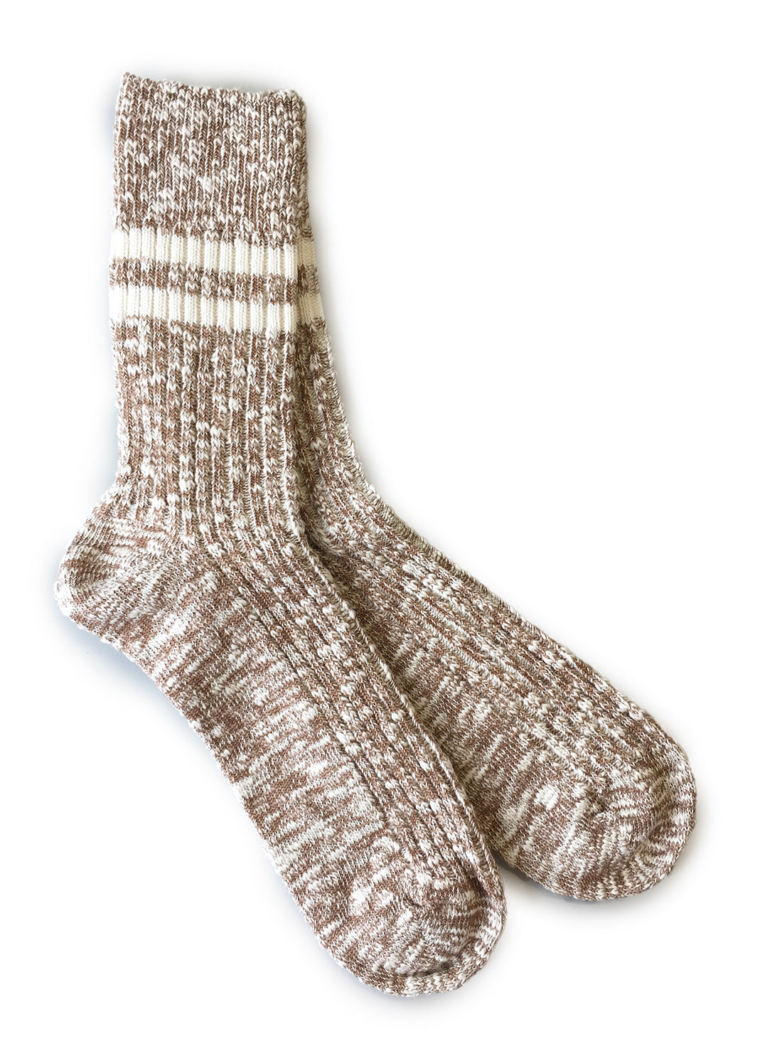 Organic Cotton Socks - Coffee