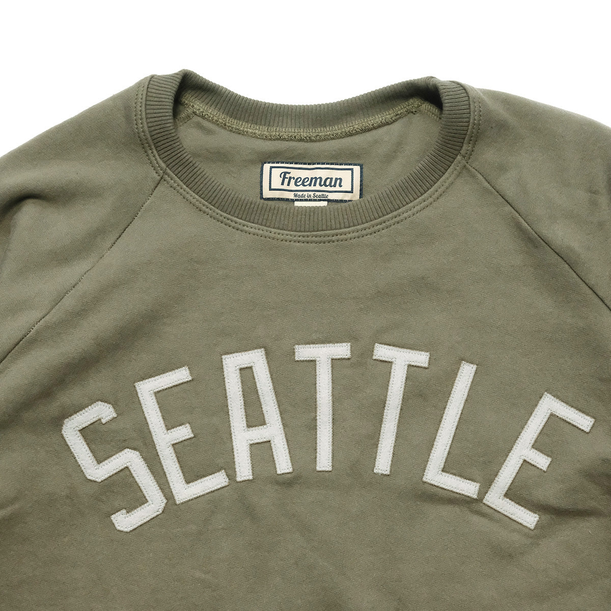 Seattle Puget Crew - Moss/Grey