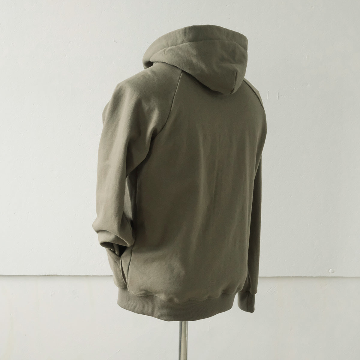 Snap Hoodie - Moss