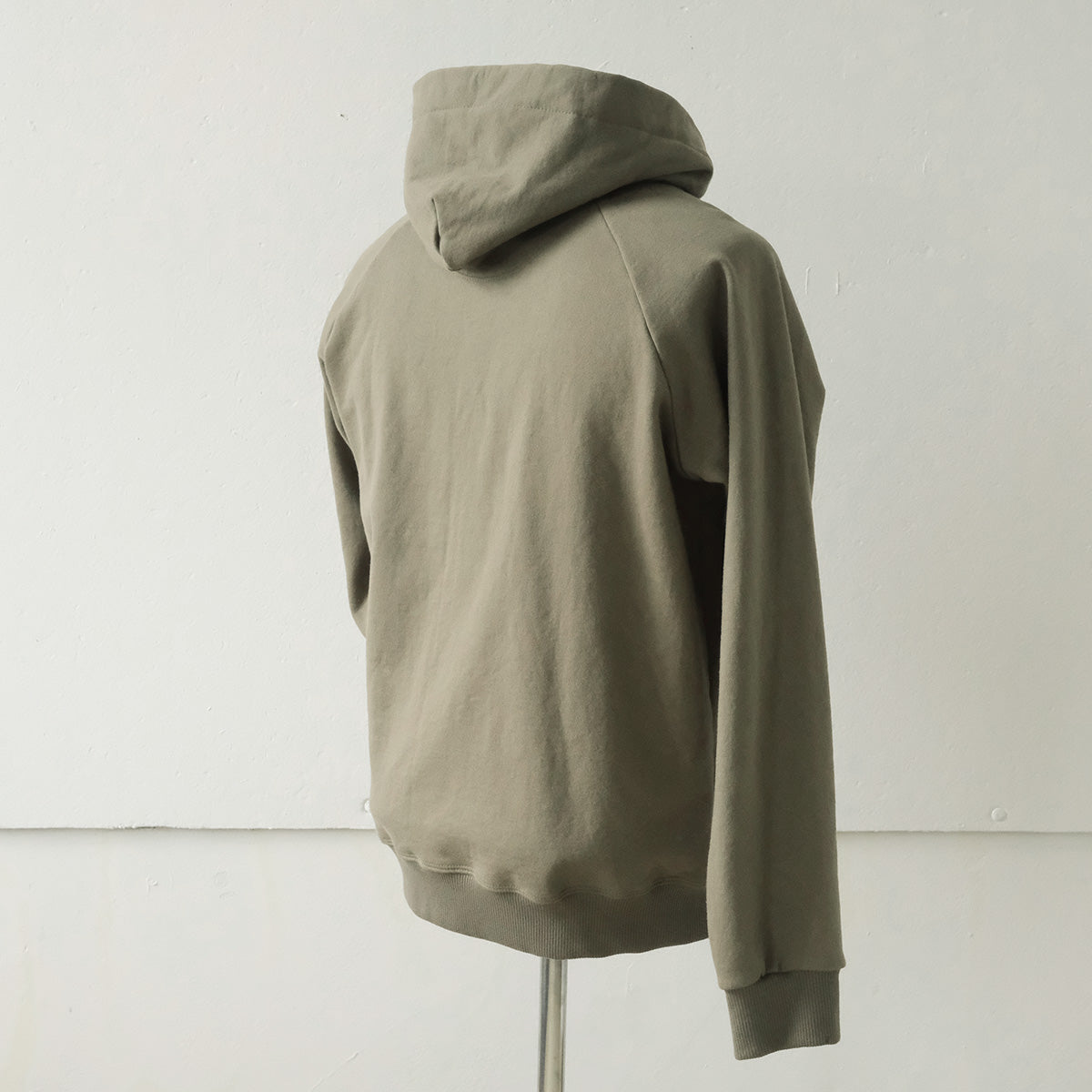 Snap Hoodie - Moss