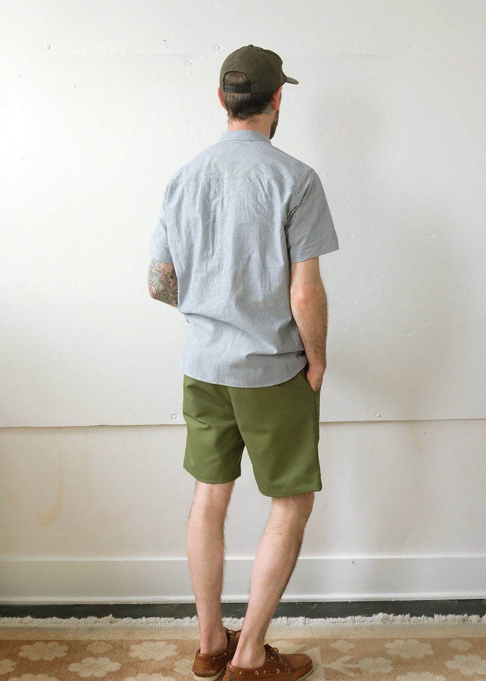 Studio Shorts - Poblano