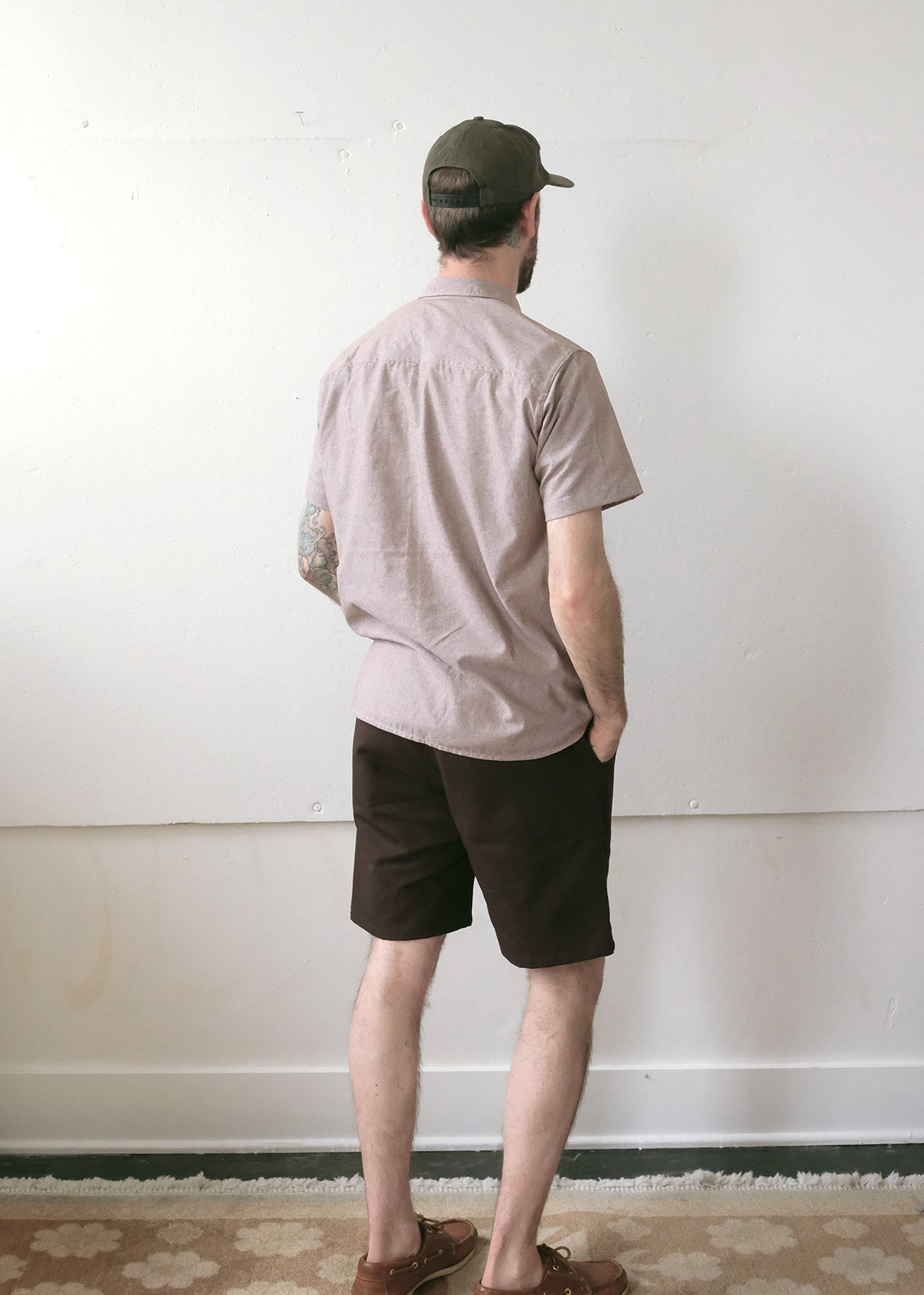 Studio Shorts - Espresso - M, XXL