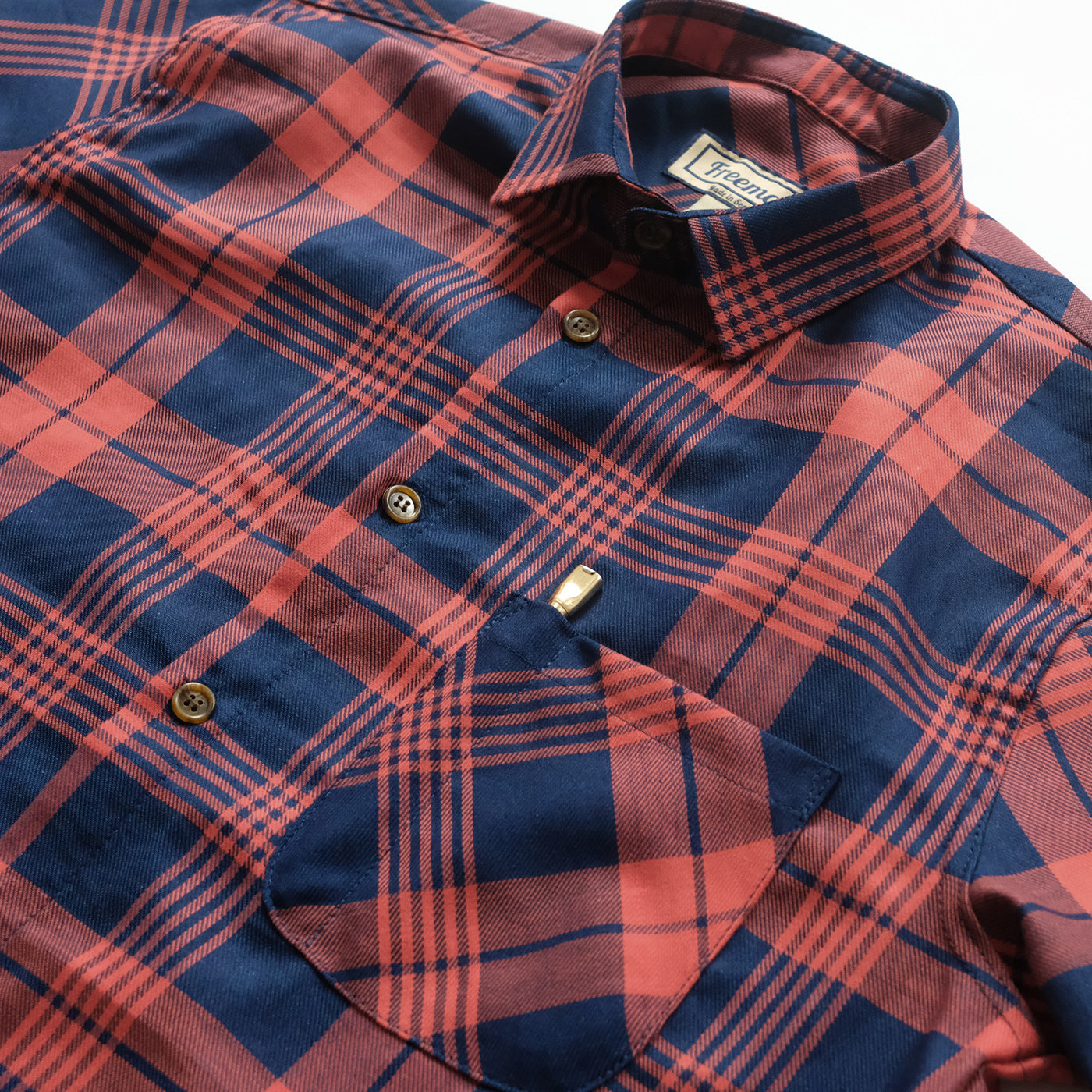 Short Sleeve Weathervane - Ranger Plaid