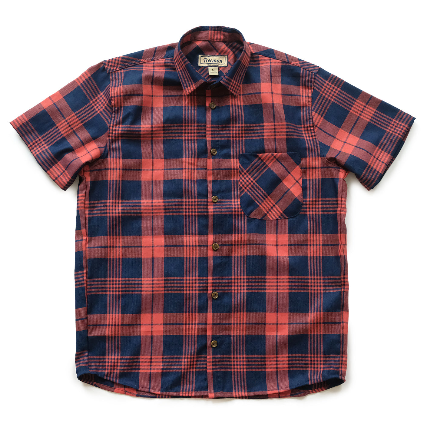 Short Sleeve Weathervane - Ranger Plaid