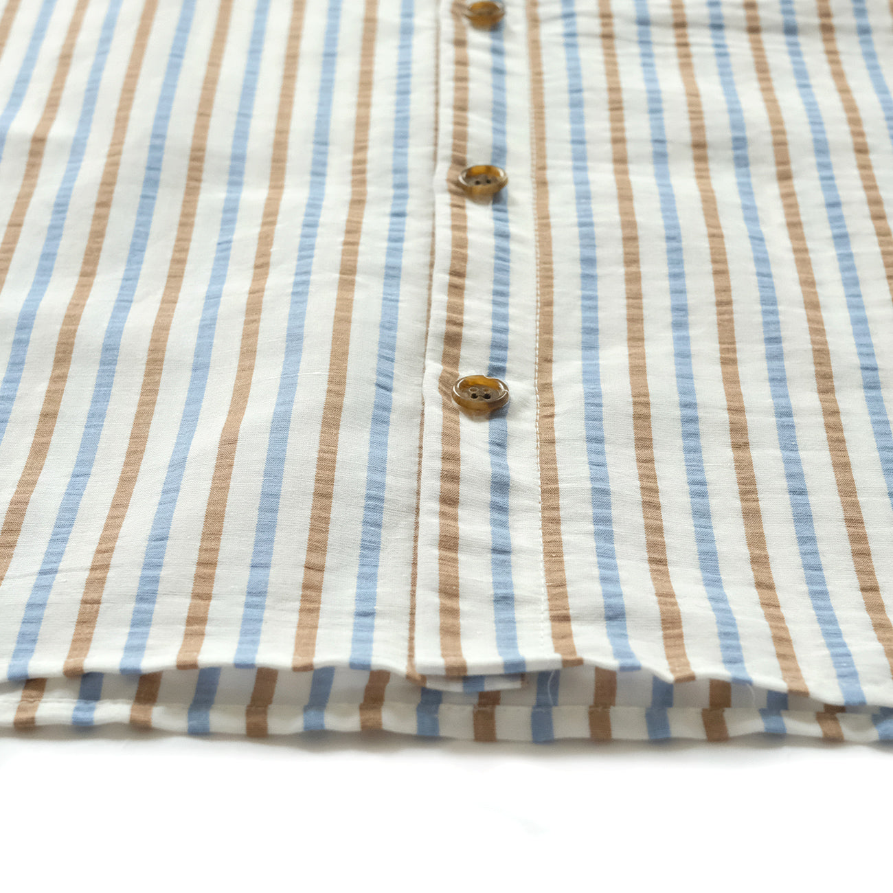 Short Sleeve Weathervane - Weekend Stripe