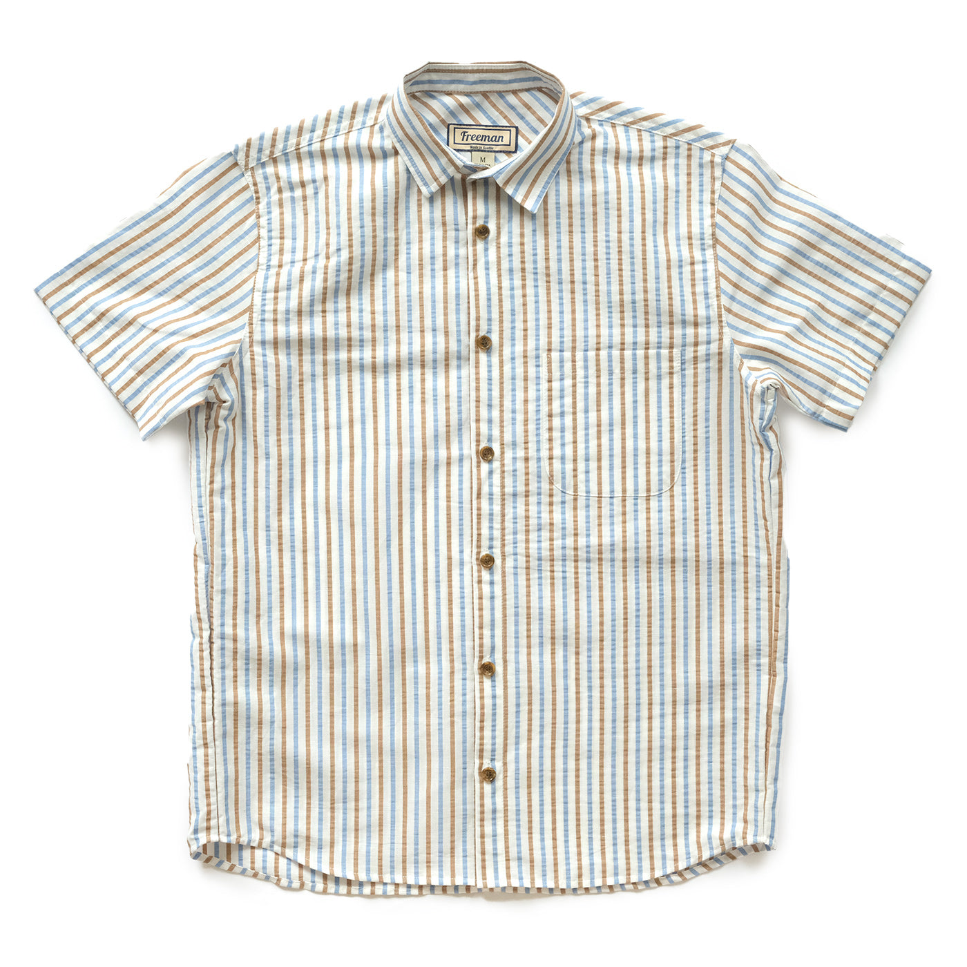 Short Sleeve Weathervane - Weekend Stripe