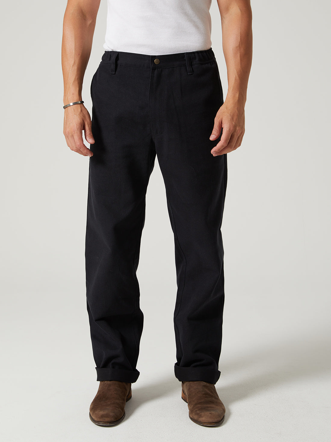 Heavy Duty Studio Pant - Coal